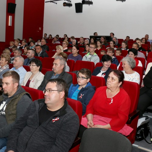 Ustrzyckie śpiewanie pieśni patriotycznych